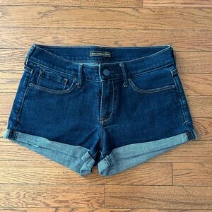 Abercrombie & Fitch Denim Shorts